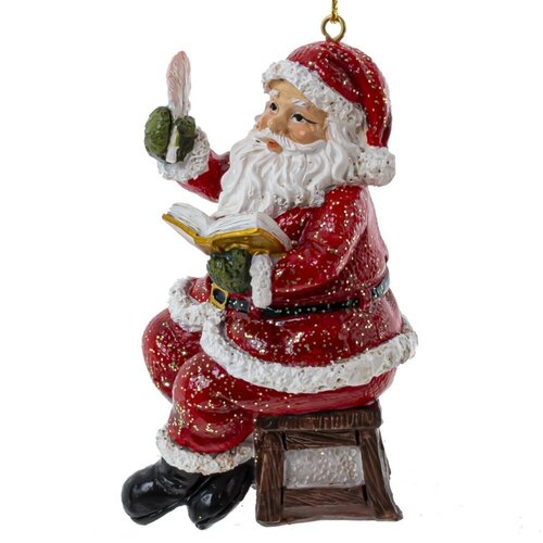 Фигурка декоративная подвесная Remeco Дед Мороз 45х55х95 см 245₽