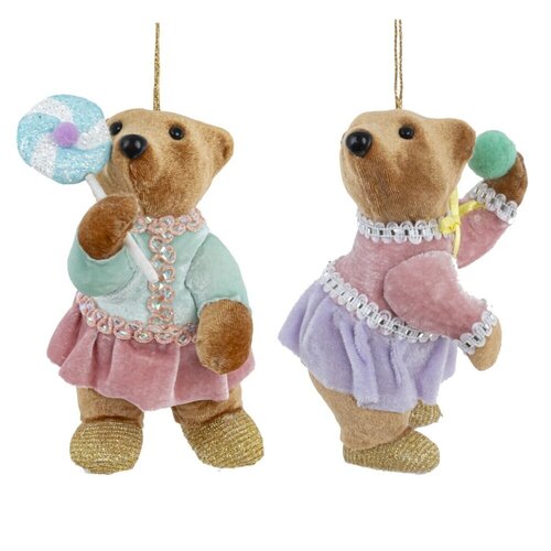 Изделие декоративное подвесное Remeco Медвежонок, 8х11х16 см, 2 варианта