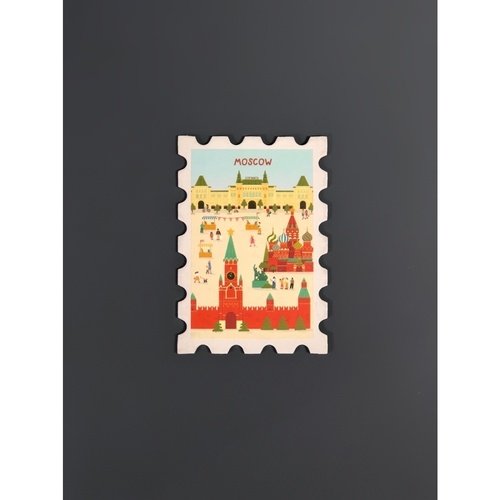 Магнит Марка Москва лето 140₽