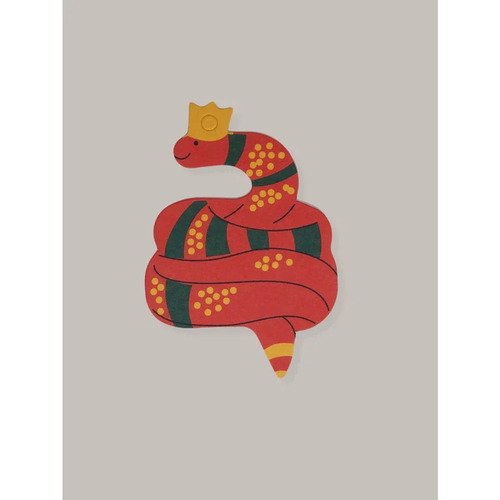 Бирка Змейка 25₽