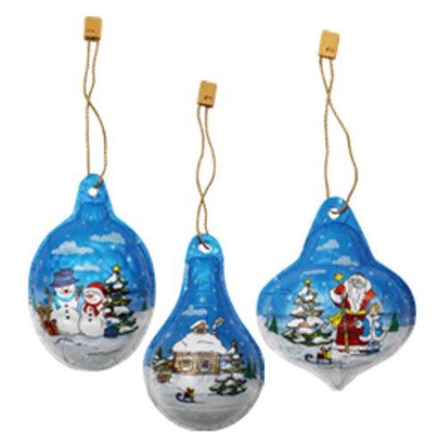 Шоколад фигурный Ёлочное украшение 4 25г 100₽