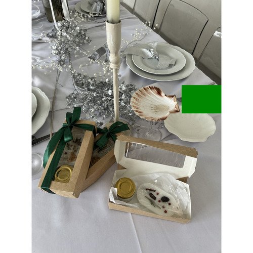 Набор свеча-мини ананас, шалфей и саше можжевельник