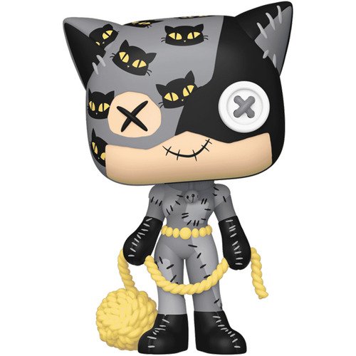 Фигурка Funko POP DC Comics Patchwork Catwoman 2490₽
