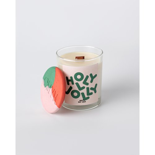 Свеча Holly jolly, 180 мл