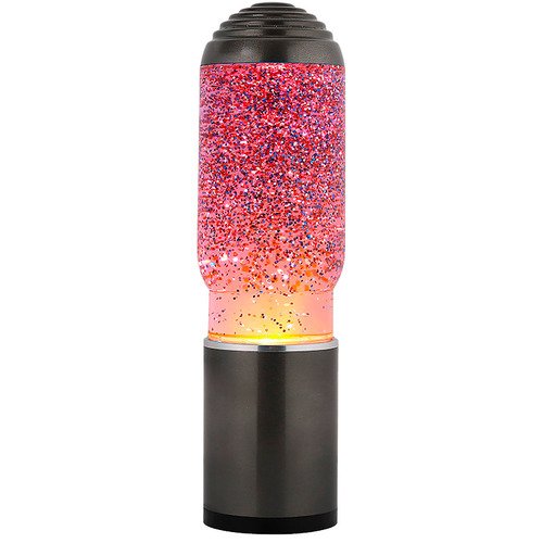 Лампа iTotal с блестками серое основание 6599₽