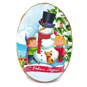 Печенье в глазури Овал