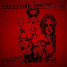 Mötley Crüe – Greatest Hits 2LP