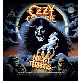 Ozzy Osbourne – Night Terrors (Limited, Blue Marbled) LP