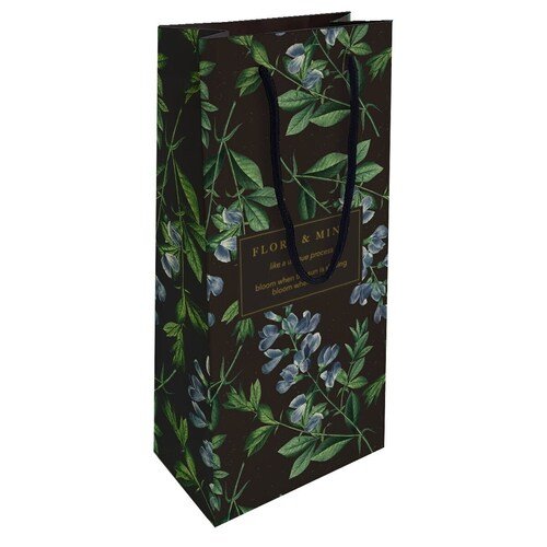 Пакет бумажный подарочный Be Smart 15х32 см Коллекция Flora баптизия 200₽