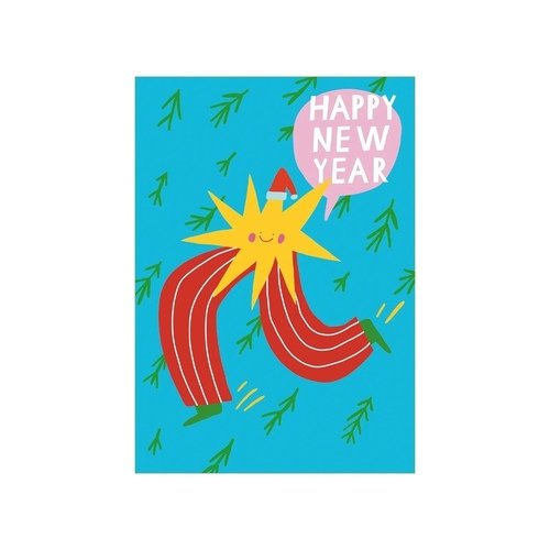 Открытка The Svechi Crazy ded 200₽