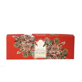 Мыло La Florentina Pine and Berry / Сосна и Ягоды 3*115 гр