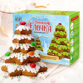 Набор для творчества Елочка пряничная, 700 гр