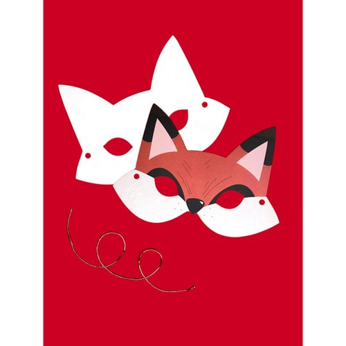 Маска Лиса 125₽