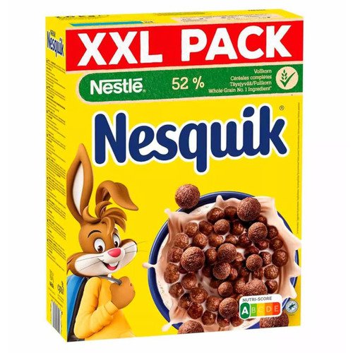 Готовый завтрак Nesquik Cerealien 1000 гр 1791₽