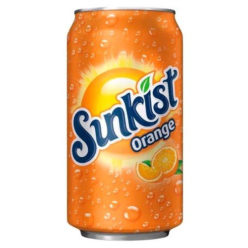 Газированный напиток Sunkist Orange апельсин 335 мл 171₽