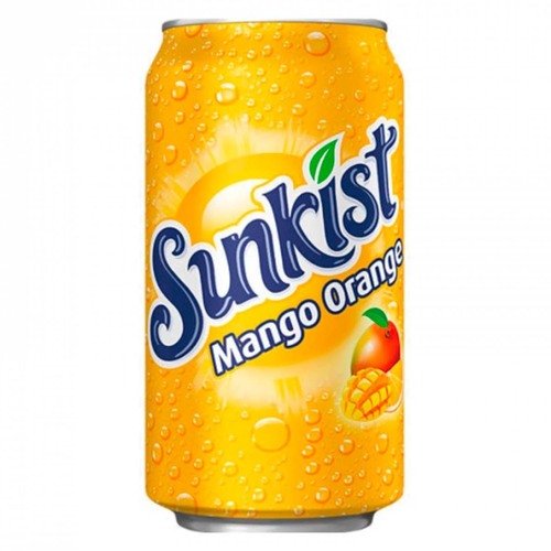Газированный напиток Sunkist Mango манго 335 мл 171₽