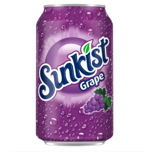Газированный напиток Sunkist Grape виноград 335 мл 171₽