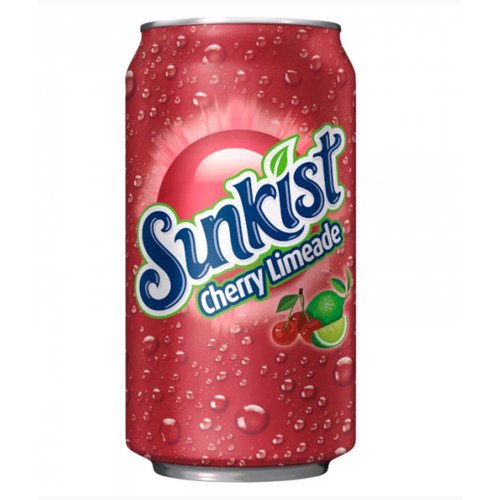 Газированный напиток Sunkist Cherry вишня 335 мл 171₽