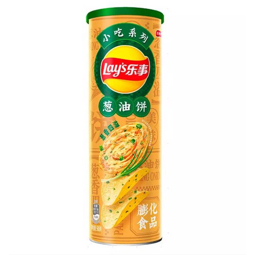 Чипсы Lays со вкусом панкейков с зеленым луком 90 гр 477₽