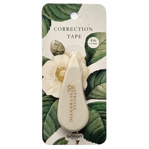 Корректирующая лента Be Smart длина 4 метра ширина 5 мм бежевый 190₽