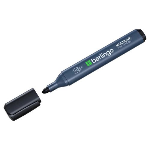 Маркер перманентный Berlingo Multiline PE320 3 мм черный 120₽
