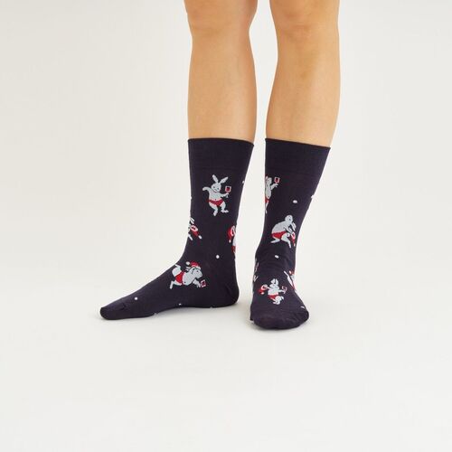 Носки Грация кошки,ловкость картошки, NY24-1531-15, 42-46 размер