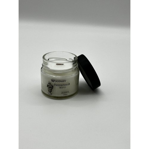 Свеча ароматическая Вишнёвый Мусс, 100 мл