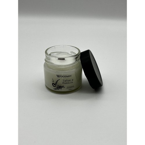 Свеча ароматическая Табак и ваниль, 100 мл