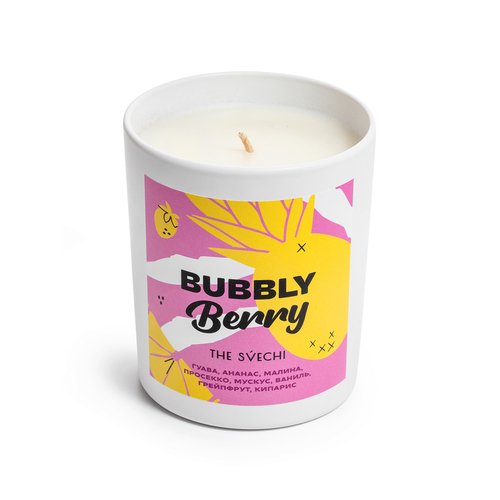 Ароматическая свеча The Svechi Bubbly Berry 200мл 1850₽