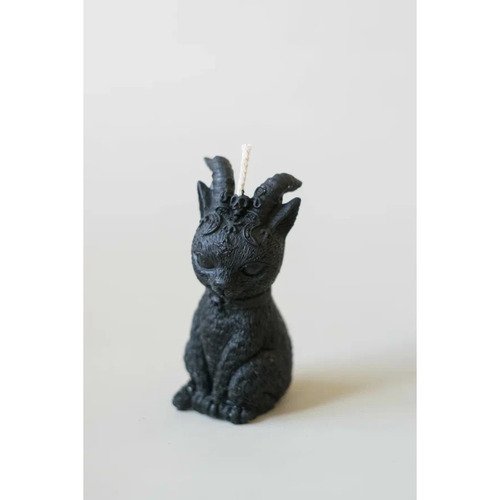 Свеча Lavandinka Магический кот С рожками