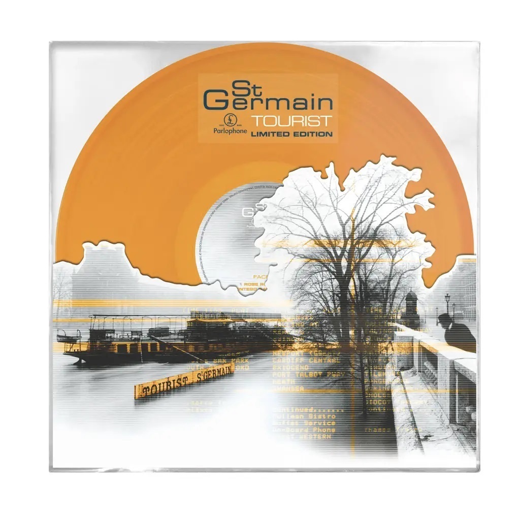 St Germain – Tourist (Translucent Orange) 2LP