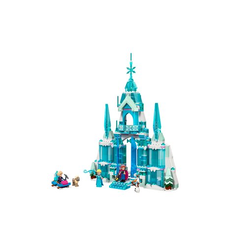 Конструктор Disney 43244 Зимний дворец Эльзы