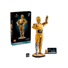 Конструктор Star Wars 75398 Сборная фигура C-3PO