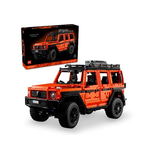 Конструктор Technic 42177 Mercedes G500 4X4 35790₽