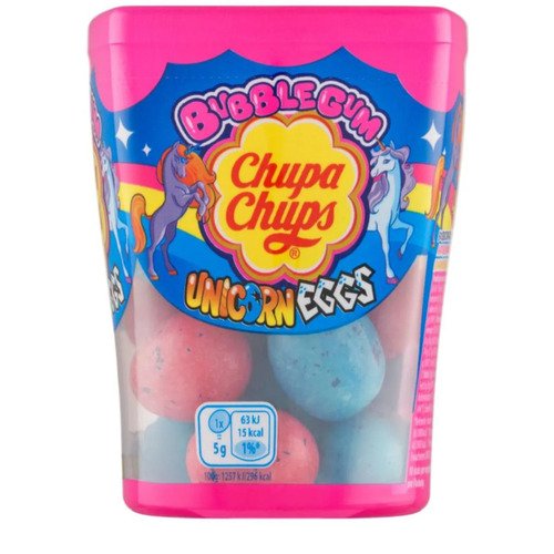 Жевательная резинка Chupa Chups Яйца Единорога 90 гр 531₽