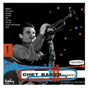Chet Baker Quartet – Chet Baker Quartet (Chet Baker in Paris Vol. 1) LP