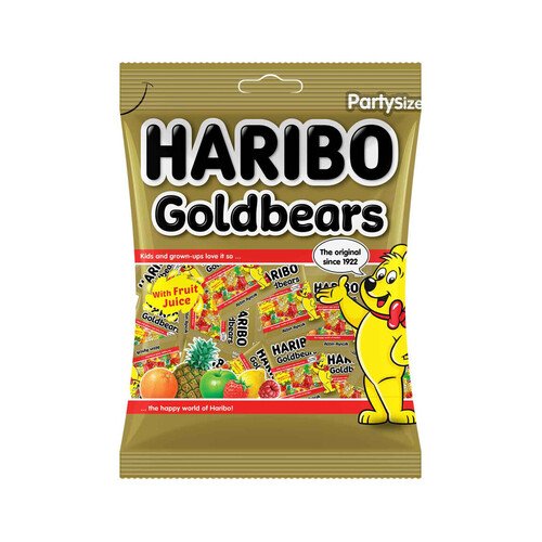 Мармелад Haribo Goldbaren 200 гр 369₽