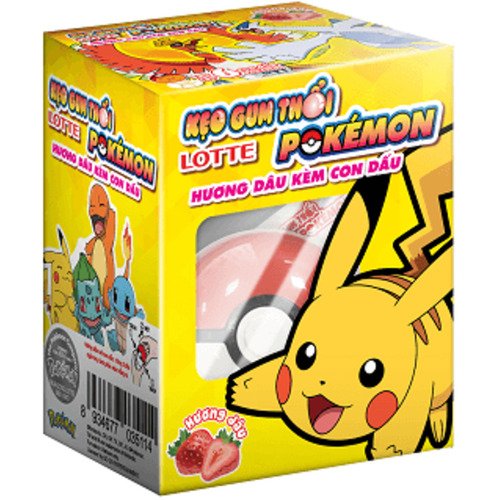 Жевательная резинка Lotte ПОКЕМОН с печатью 639₽