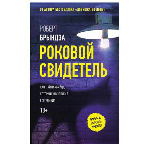 Роберт Брындза. Роковой свидетель