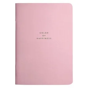 Тетрадь общая, Be Smart, 150х210 мм, 40 л., клетка, мягкий переплет, скрепка, розовый