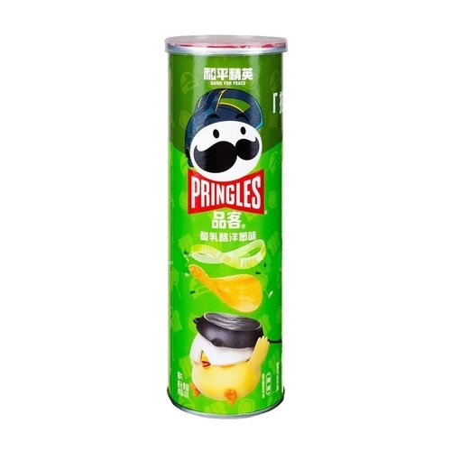 Чипсы Pringles Sour Cream Onion 110г 405₽