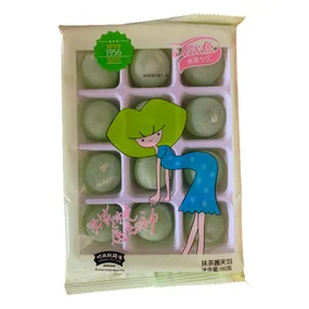 Моти Huxi foods Зеленый чай 180гр