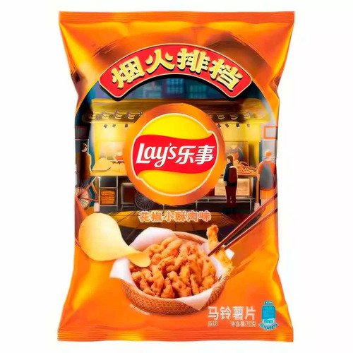 Чипсы Lay aposs NPC Sichuan Pepper Fried Meat 70гр 351₽