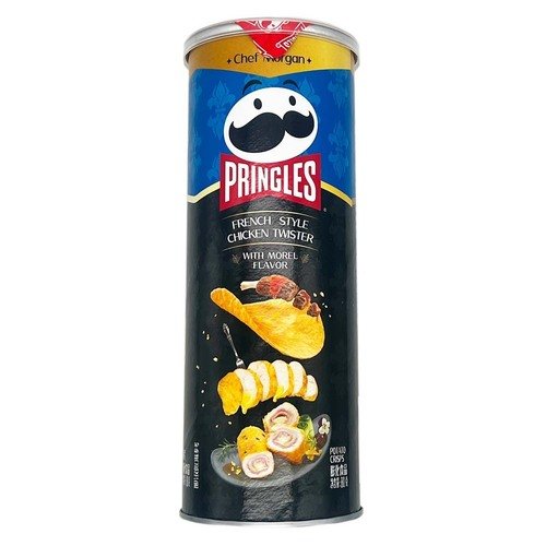 Чипсы Pringles Куринный ролл и грибы 80г 369₽