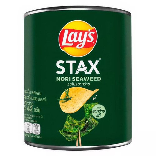 Чипсы Lays STAX Водоросли Нори 42г 297₽