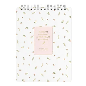 Блокнот Be Smart April, 102х142 мм, 100 л. белый