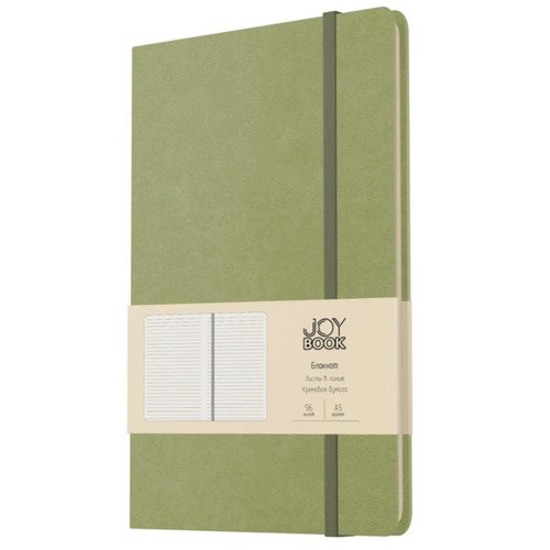 Блокнот Joy Book А5 135х213 мм 96 л Чай матча 580₽