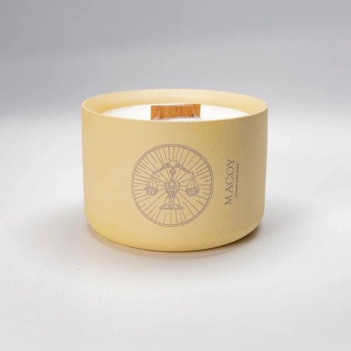 Ароматическая свеча Zodiac Весы, 65 мл.