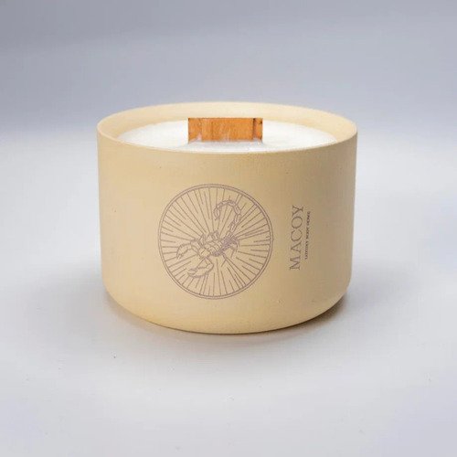 Ароматическая свеча Zodiac Скорпион, 65 мл.