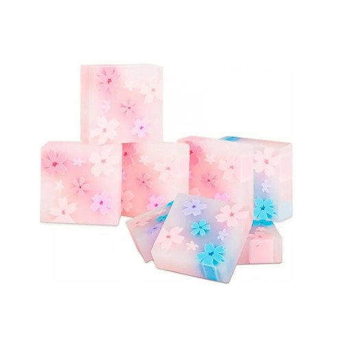 Ластик Deli 35х35х11 мм ПВХ в ассортименте 30₽